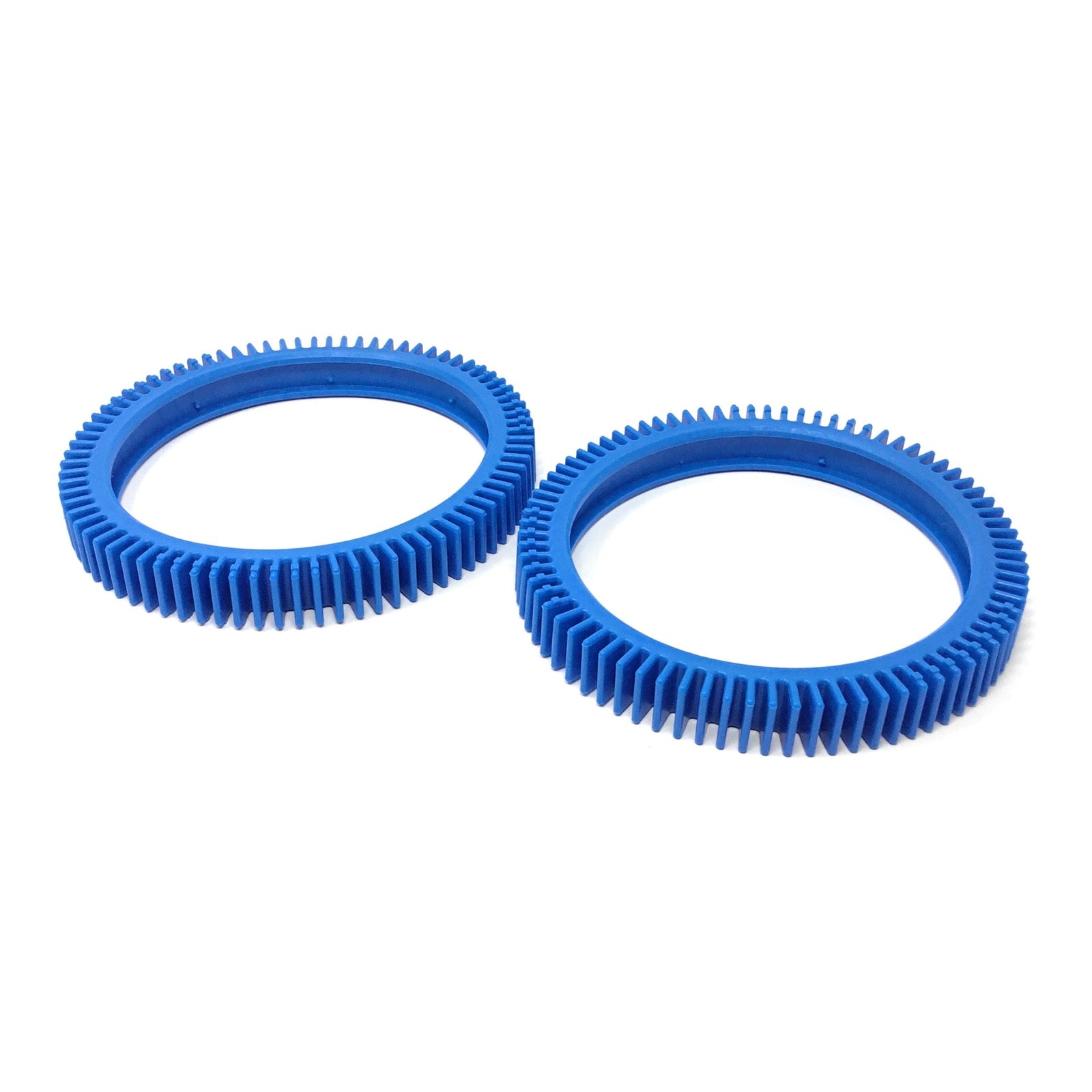 Hayward 896584000-082 Back Tire Replace Blue 2/Kit, product photo on white background