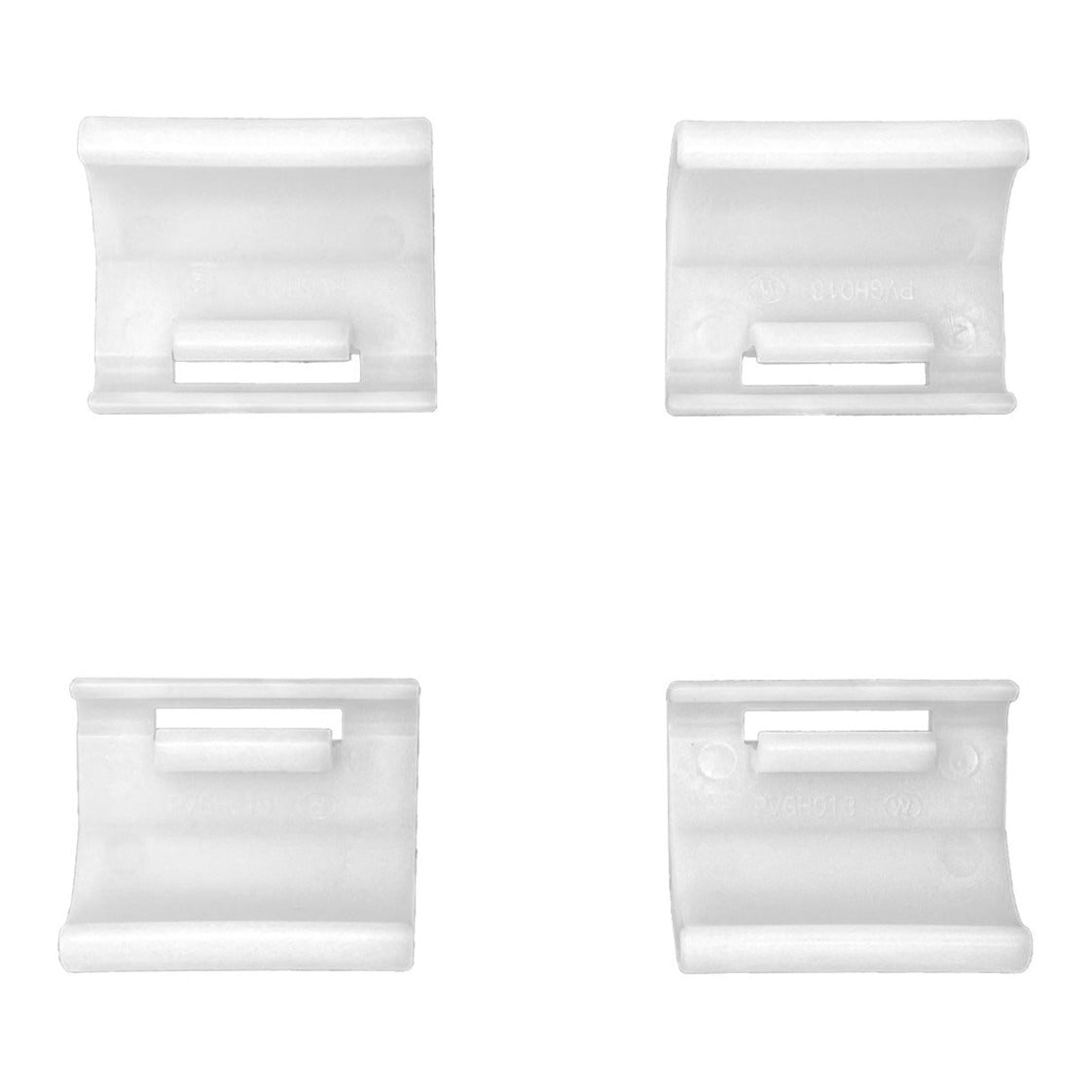 Hayward 896584000-099 Skirt Kit A White Back of 2X 4/Kit, product photo on white background