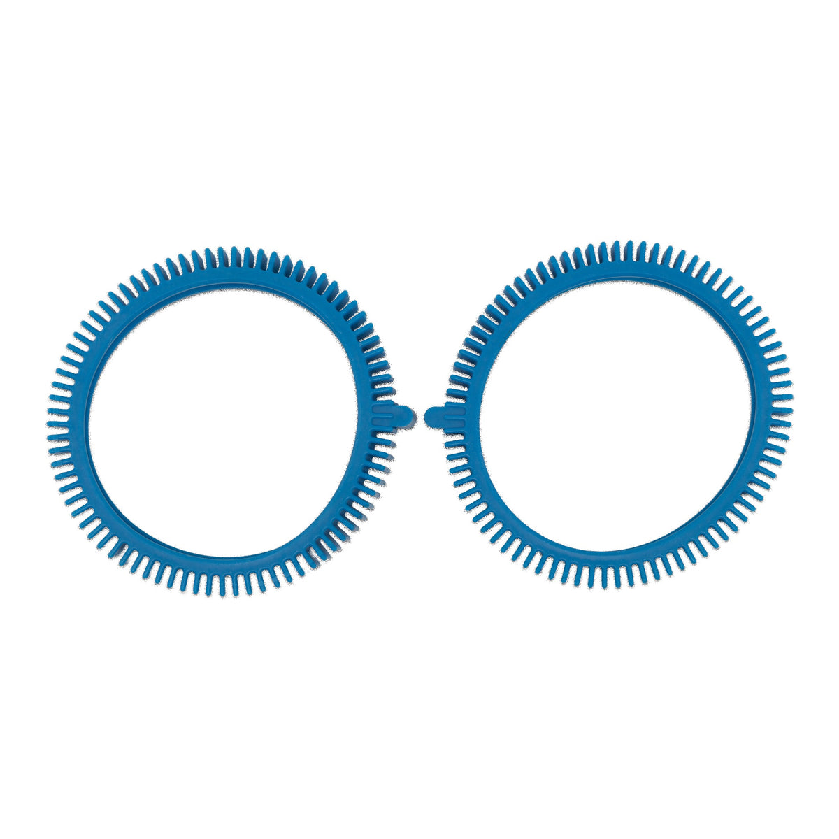 Hayward 896584000-143 Tire, Front Super Hump Blue 2/Per, product photo on white background