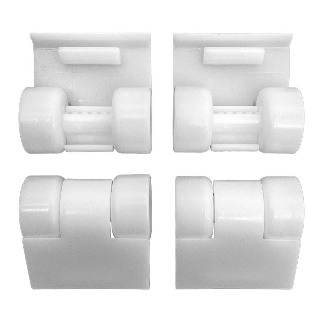 Hayward 896584000-259 Skirts with Rollers 4 Front of 2 X N 4X, product photo on white background