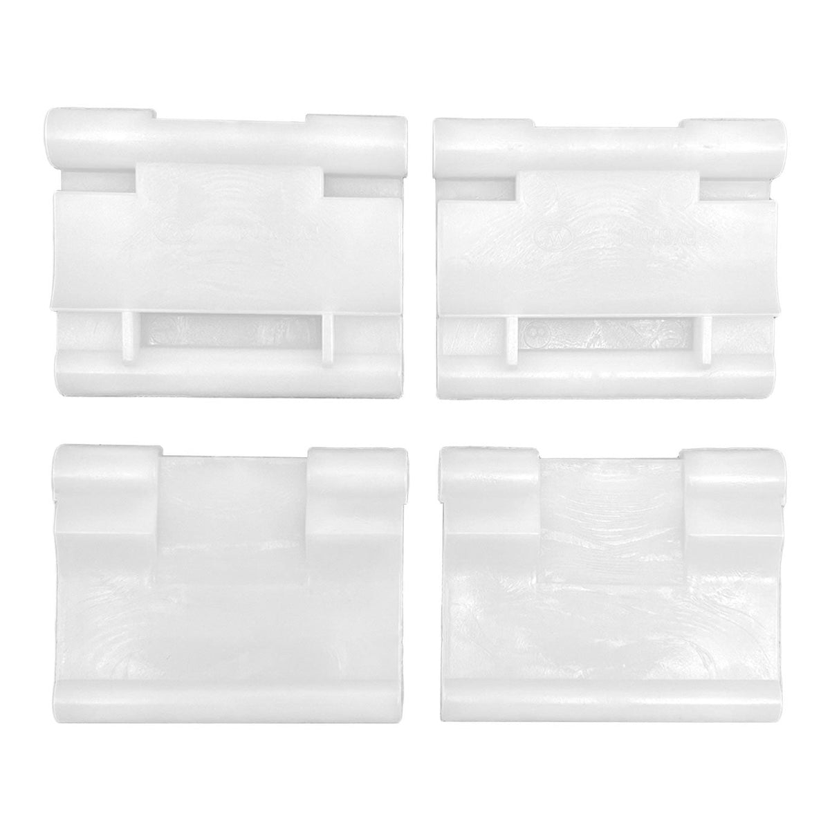 Hayward 896584000-419 Bracket for Skirts White 4/Kit, product photo on white background
