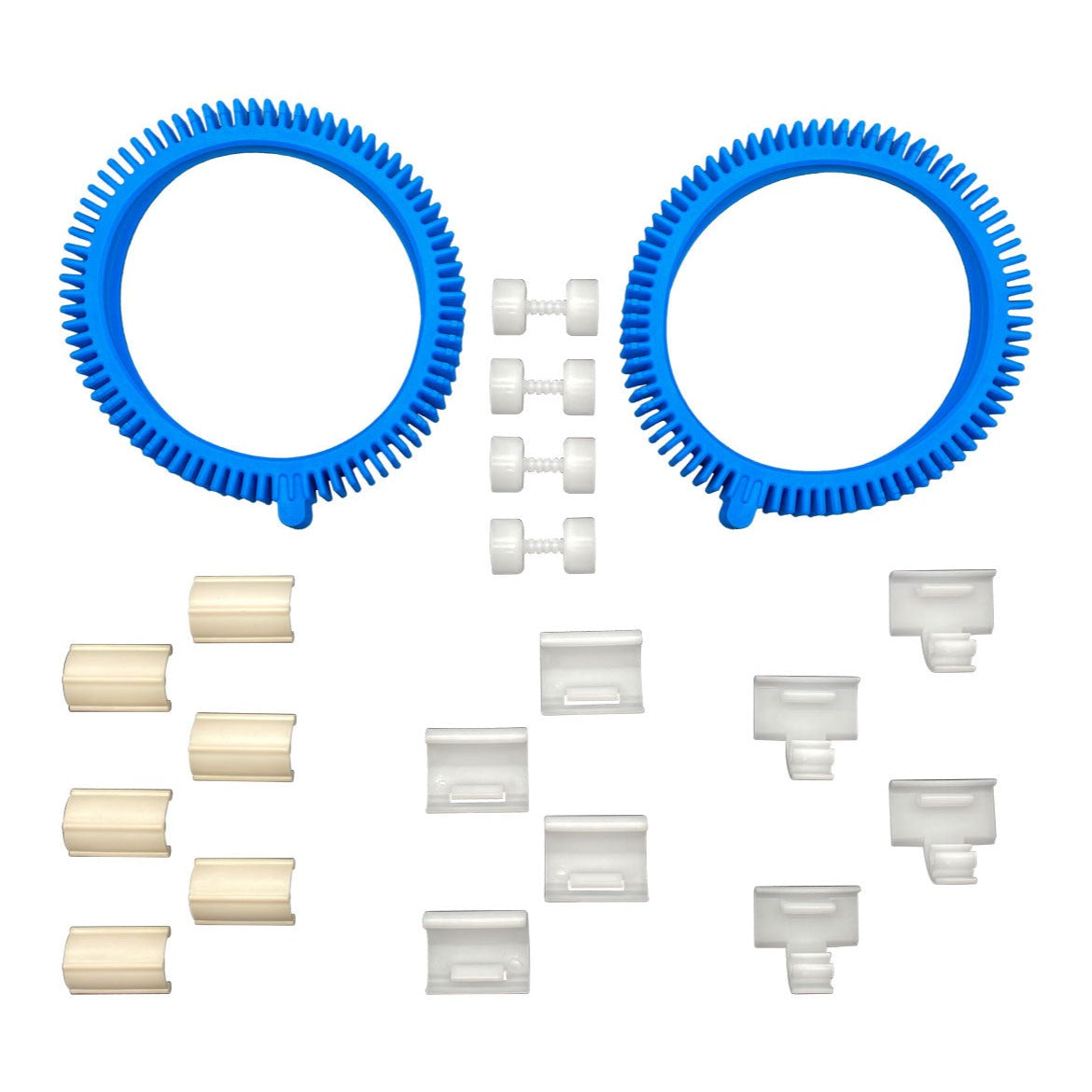 Hayward 896584000-426 2 White Tuneup Kit 6 Vane, product photo on white background