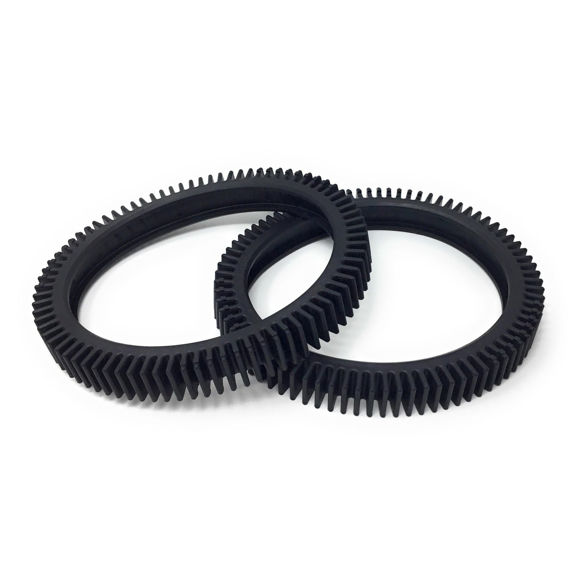 Hayward 896584000-563 Tire, Black, Back 2 Per Kit, product photo on white background
