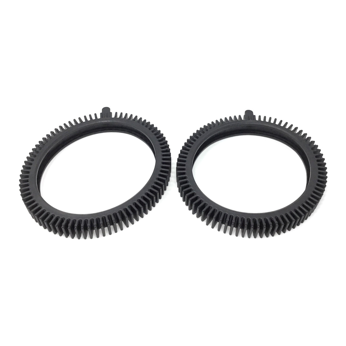Hayward 896584000-594 Tire, Front Black Super, Hump 2/Kit, product photo on white background