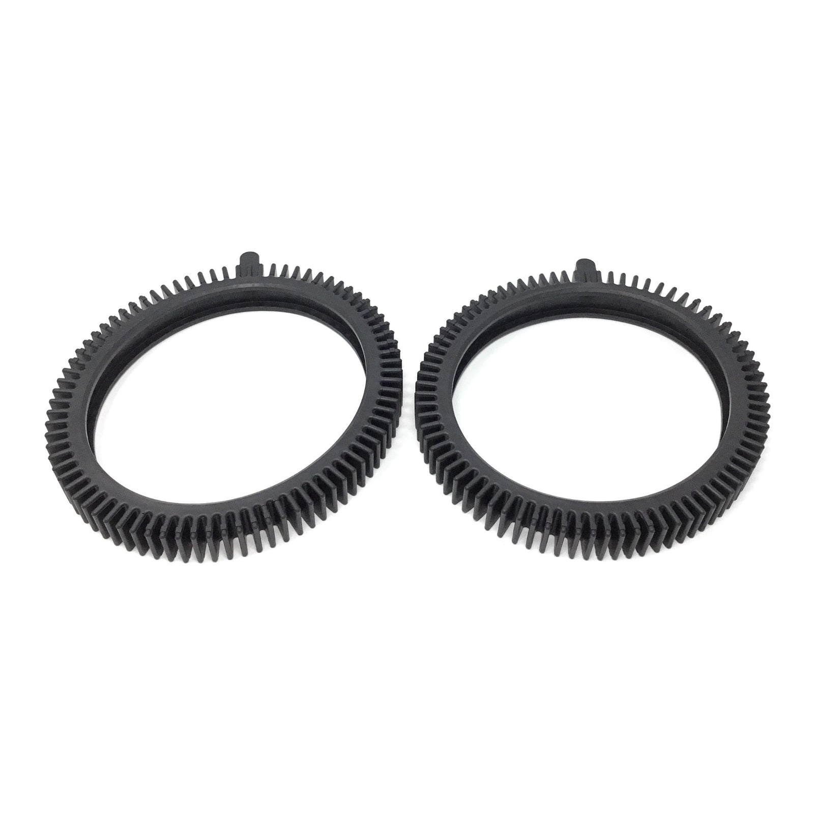 Hayward 896584000-594 Tire, Front Black Super, Hump 2/Kit, product photo on white background