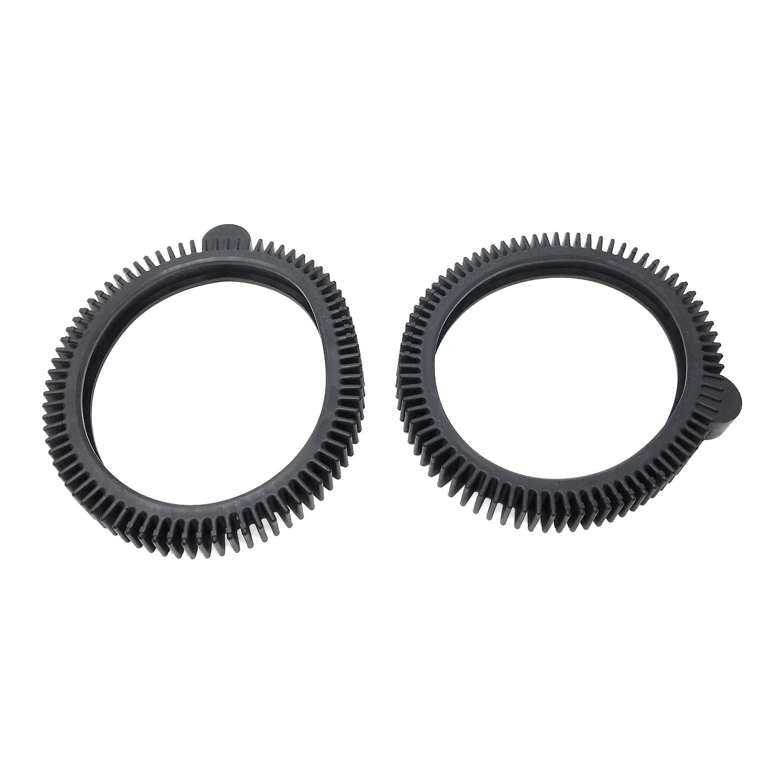 Hayward 896584000-723 Tires, Black Super Hump for Big Obstacles, product photo on white background