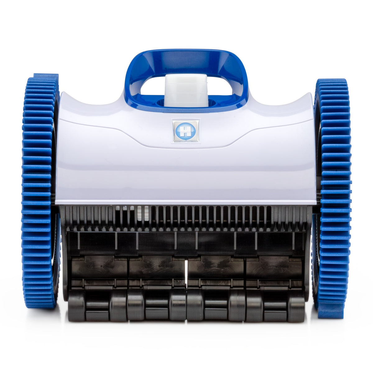 Hayward AquaNaut 200 / 400 W3PHS21CST / W3PHS41CST Suction Pool Cleaner for In-ground Pool - front view on white background