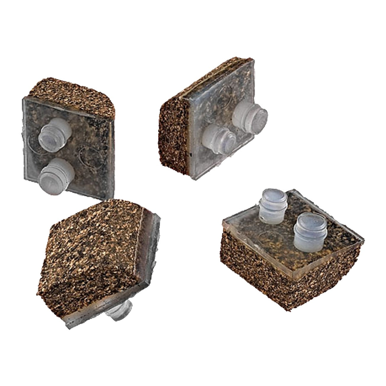 Hayward AXV014FNP Cork Shoe Kit, product photo on white background