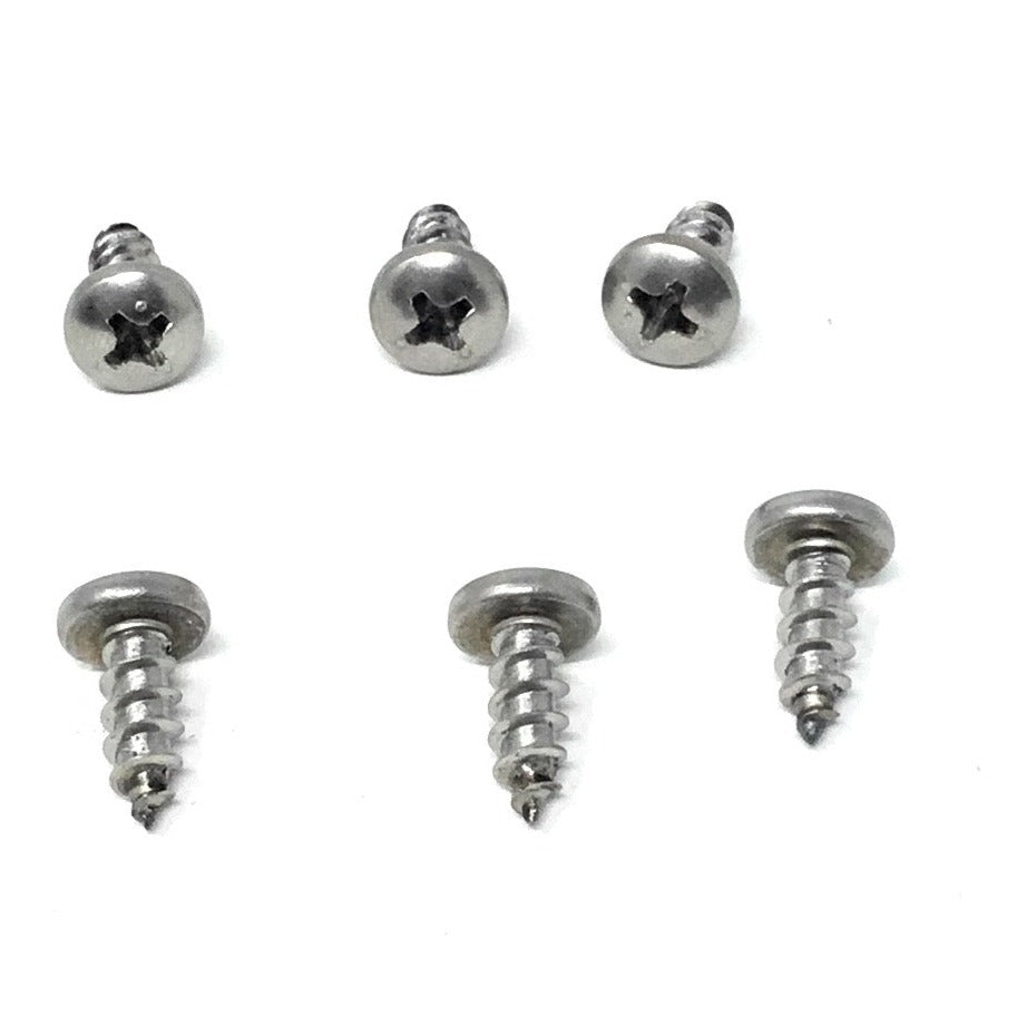 Hayward AXV065P Upper Body Screw, product photo on white background