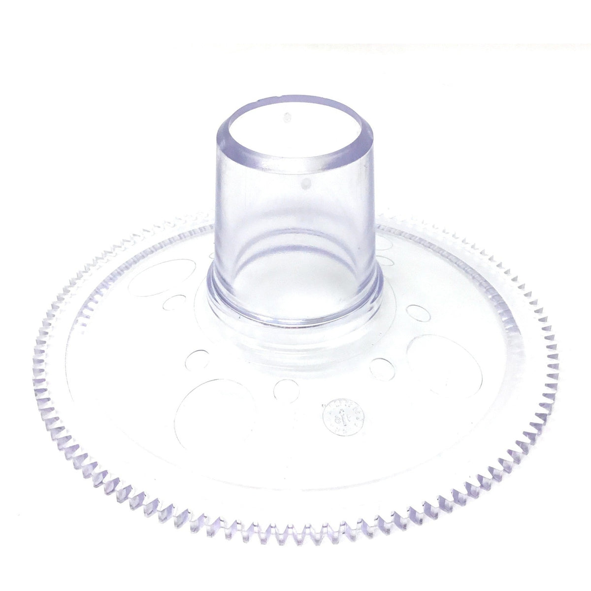 Hayward AXV070 Cone Gear, Clear, product photo on white background