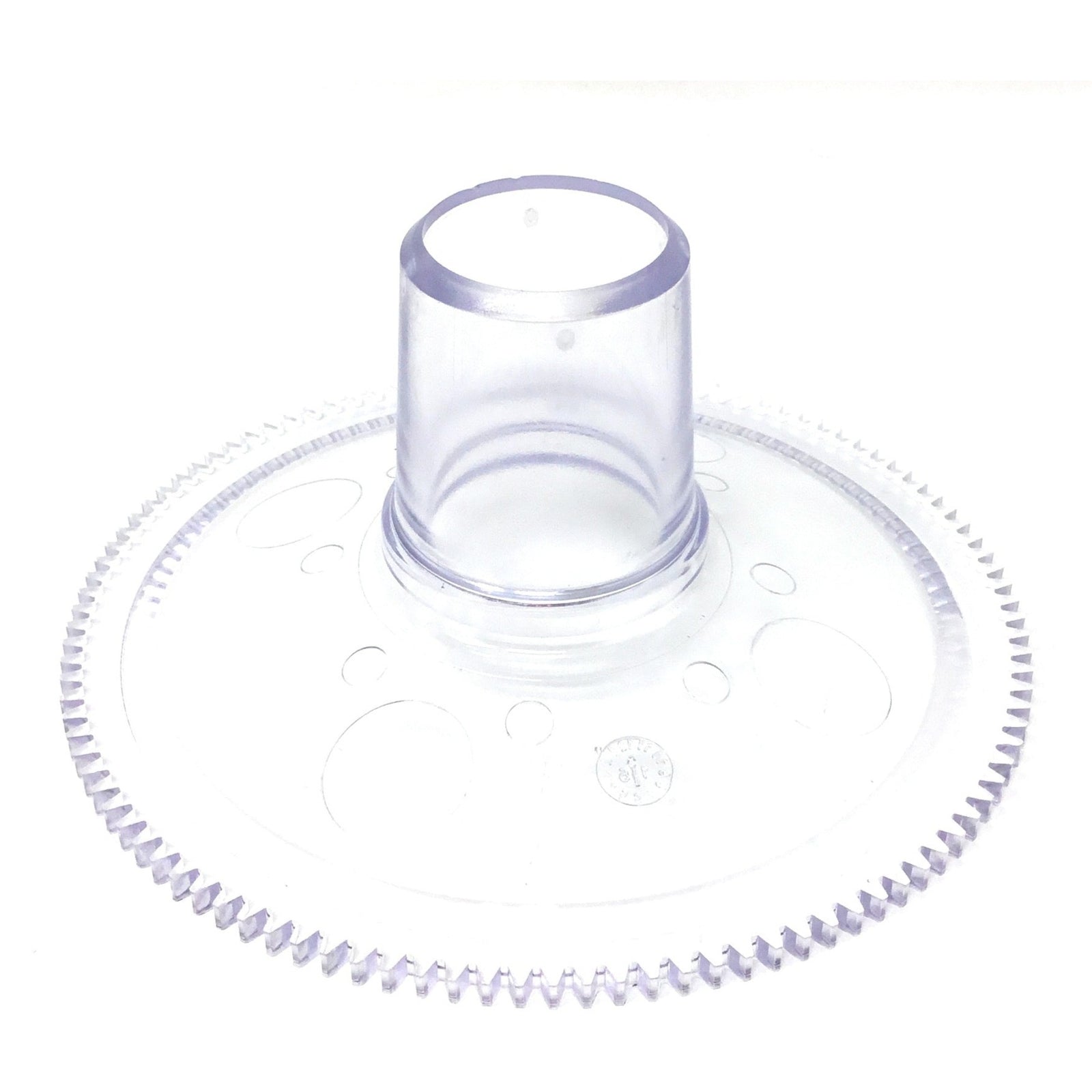 Hayward AXV070 Cone Gear, Clear, product photo on white background
