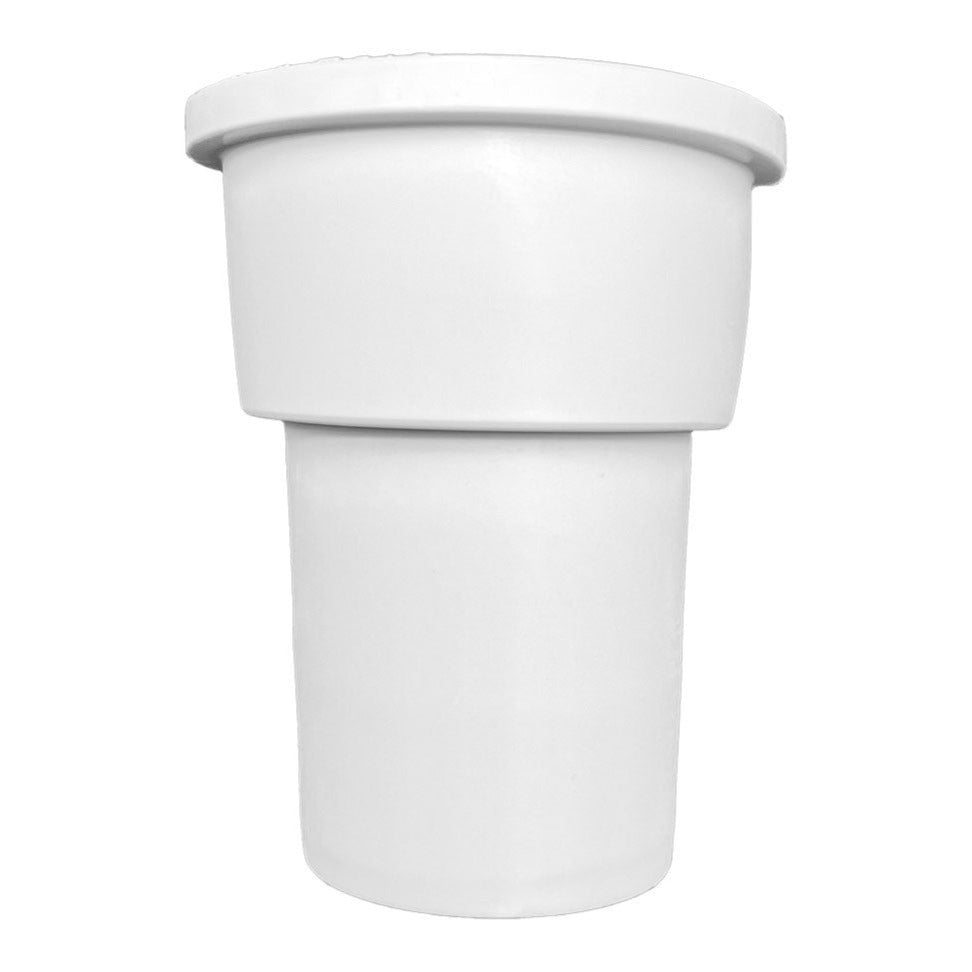 Hayward AXV093CP Skimmer Adapter Cone, product photo on white background