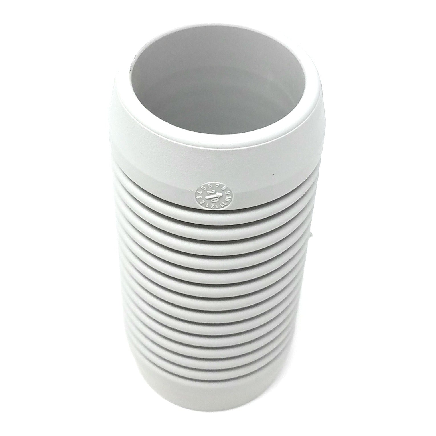 Hayward AXV098 1.5 X 4 Adapter Hose, product photo on white background
