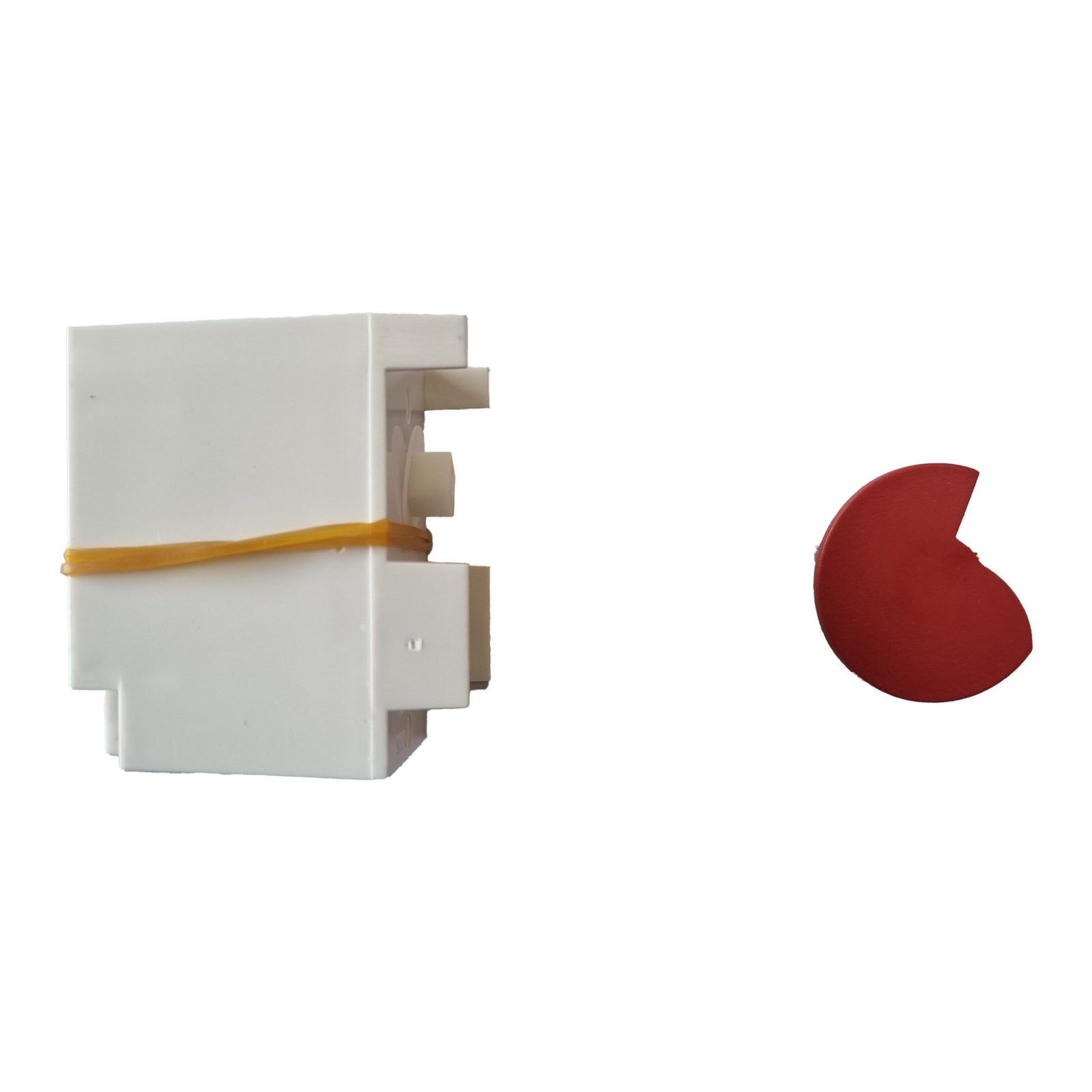 Hayward AXV408P Gear Box Assembly, 304SS, product photo on white background