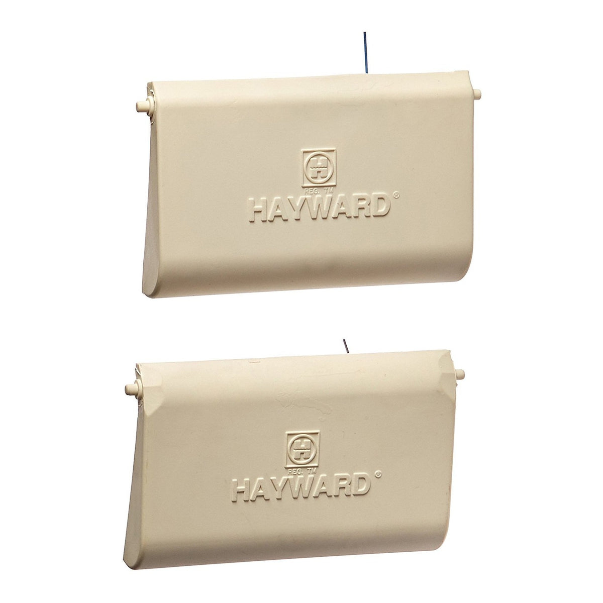 Hayward AXV434WHP Flap Kit, White, product photo on white background