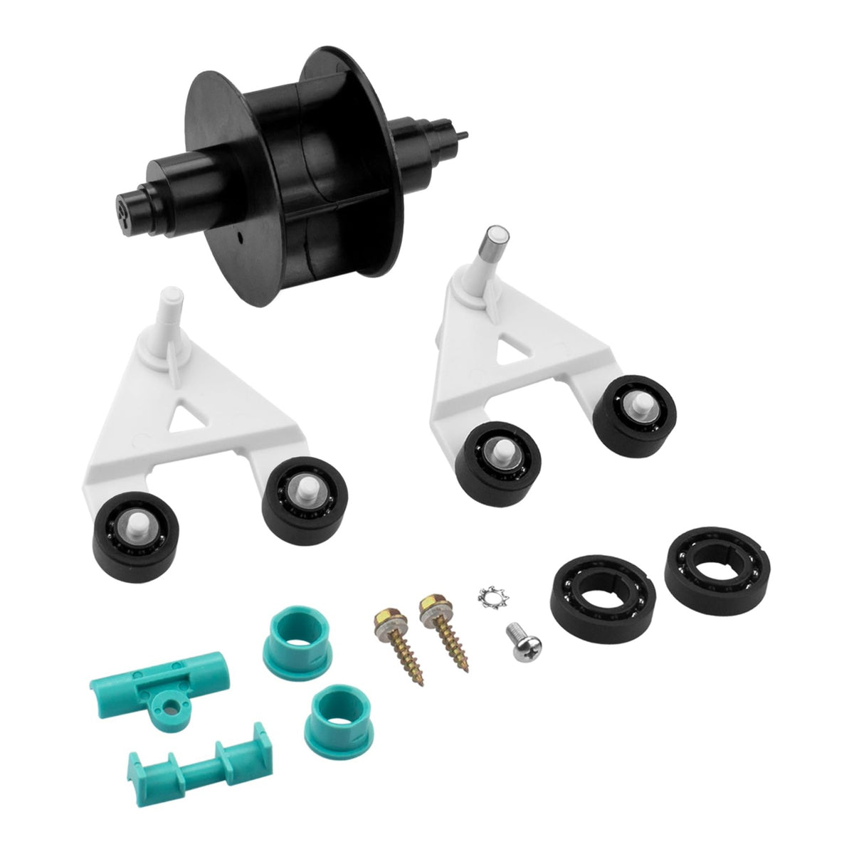 Hayward AXV621DAT Universal A-Frame/Turbine Kit, product photo on white background