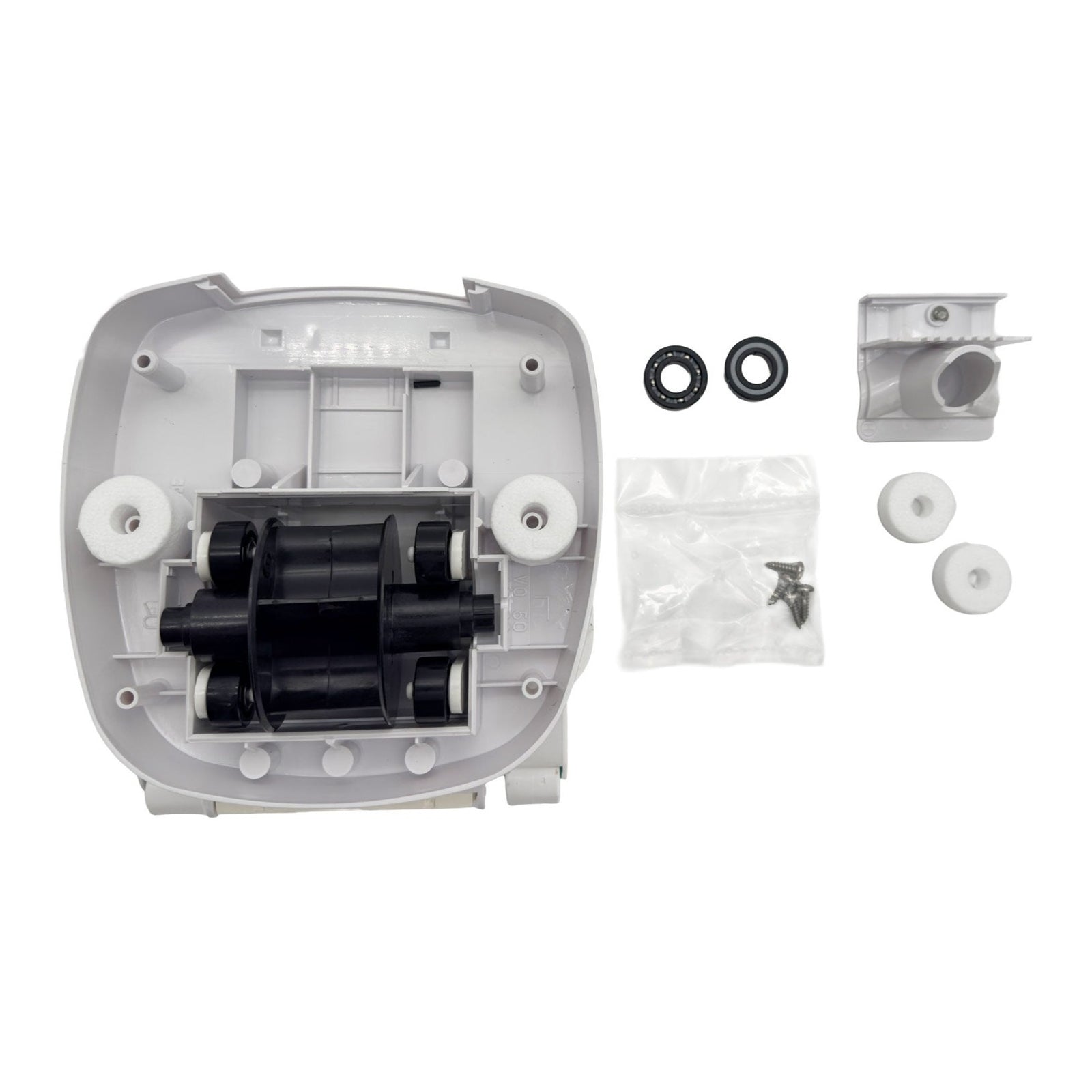 Hayward AXV622DPK Concrete Universal Propulsion/Conversion Kit, product photo on white background