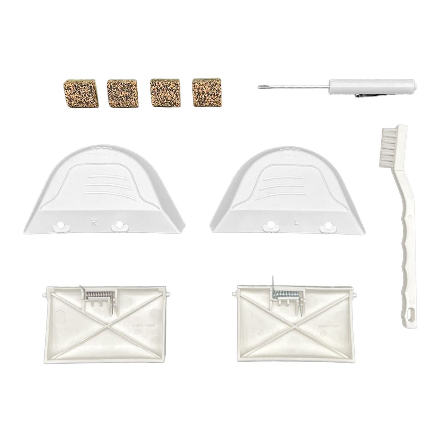 Hayward AXW321 Tune-up Kit, PoolVac (vinyl, old style), White, product photo on white background