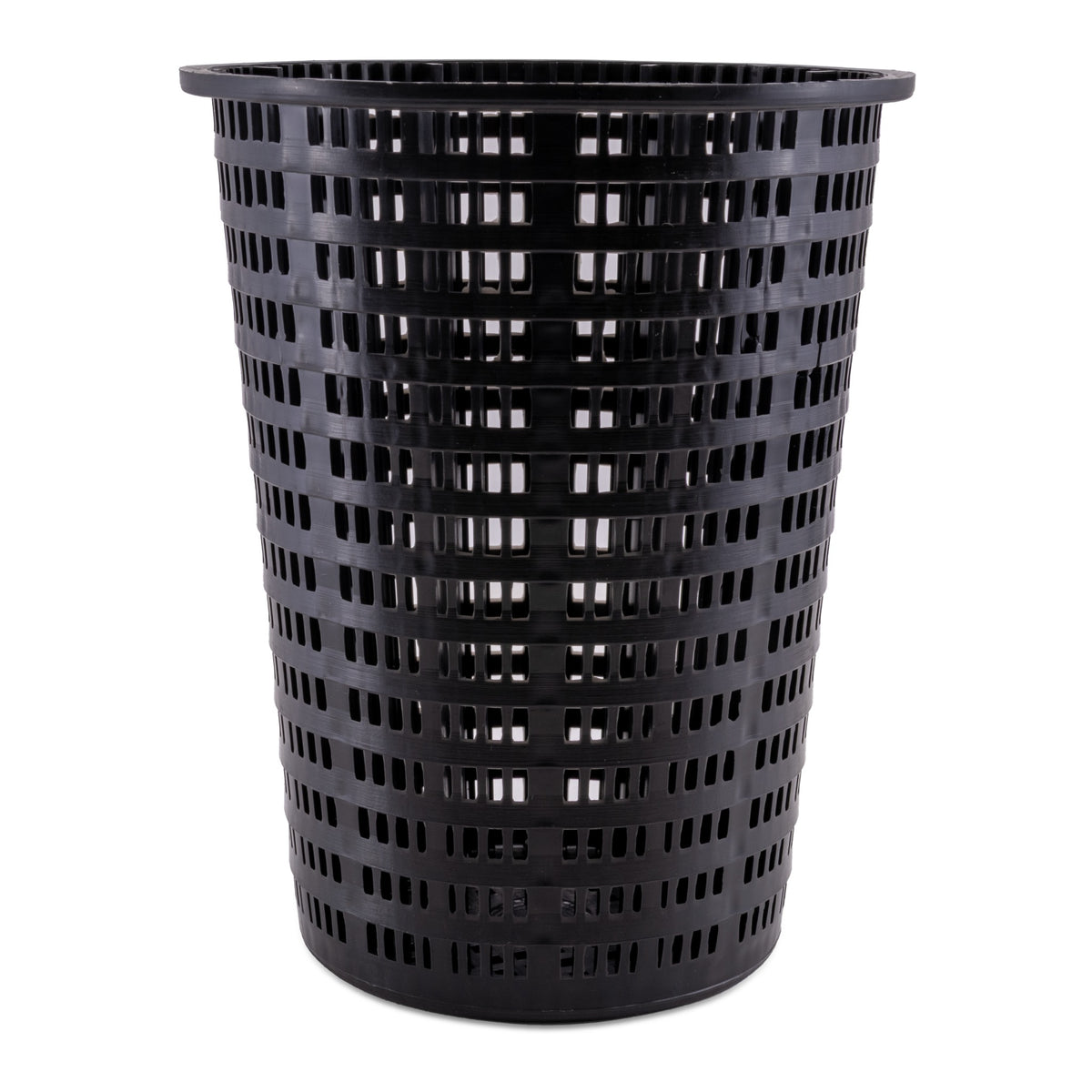 Hayward AXW431ABK Leaf Canister Basket, Black, product photo on white background