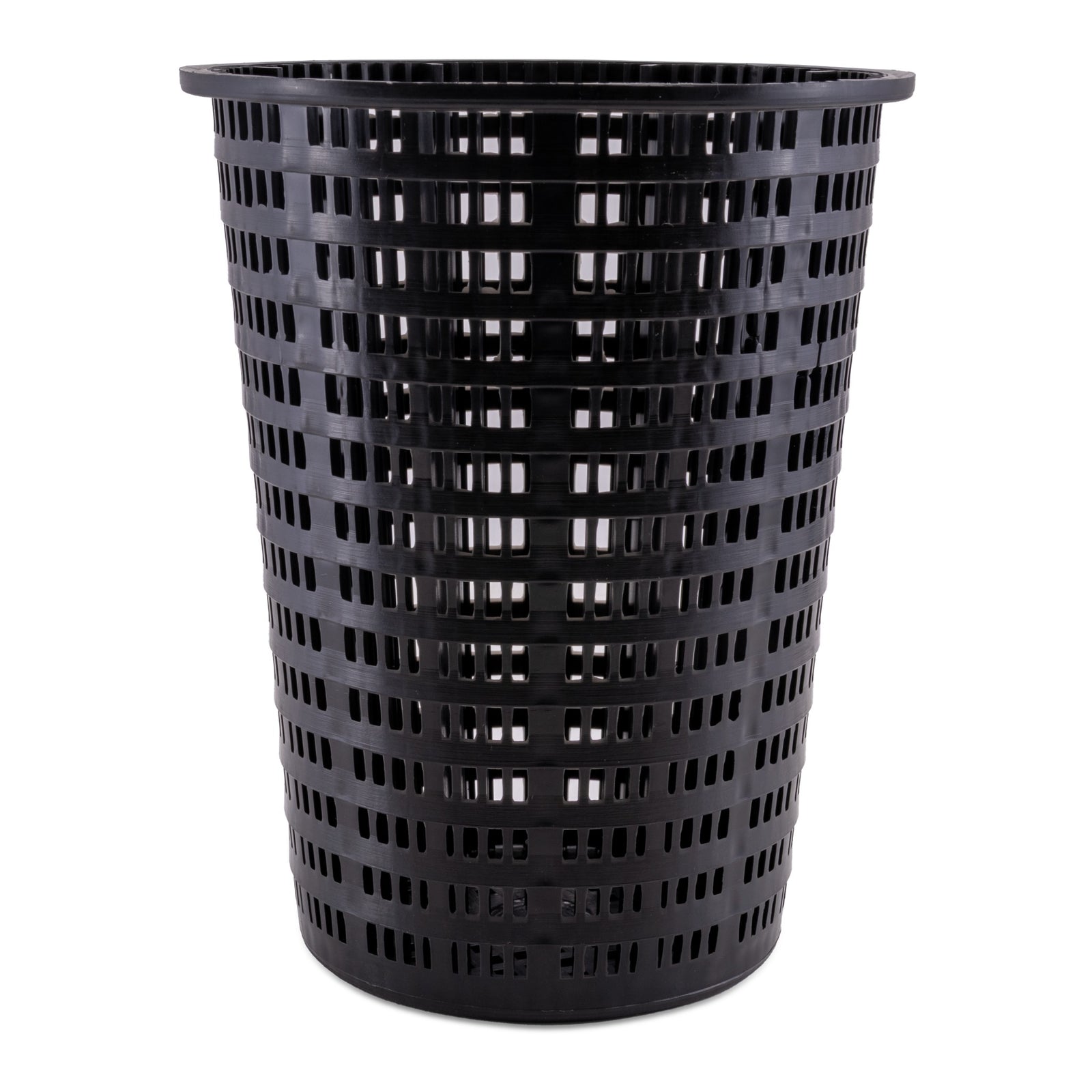 Hayward AXW431ABK Leaf Canister Basket, Black, product photo on white background