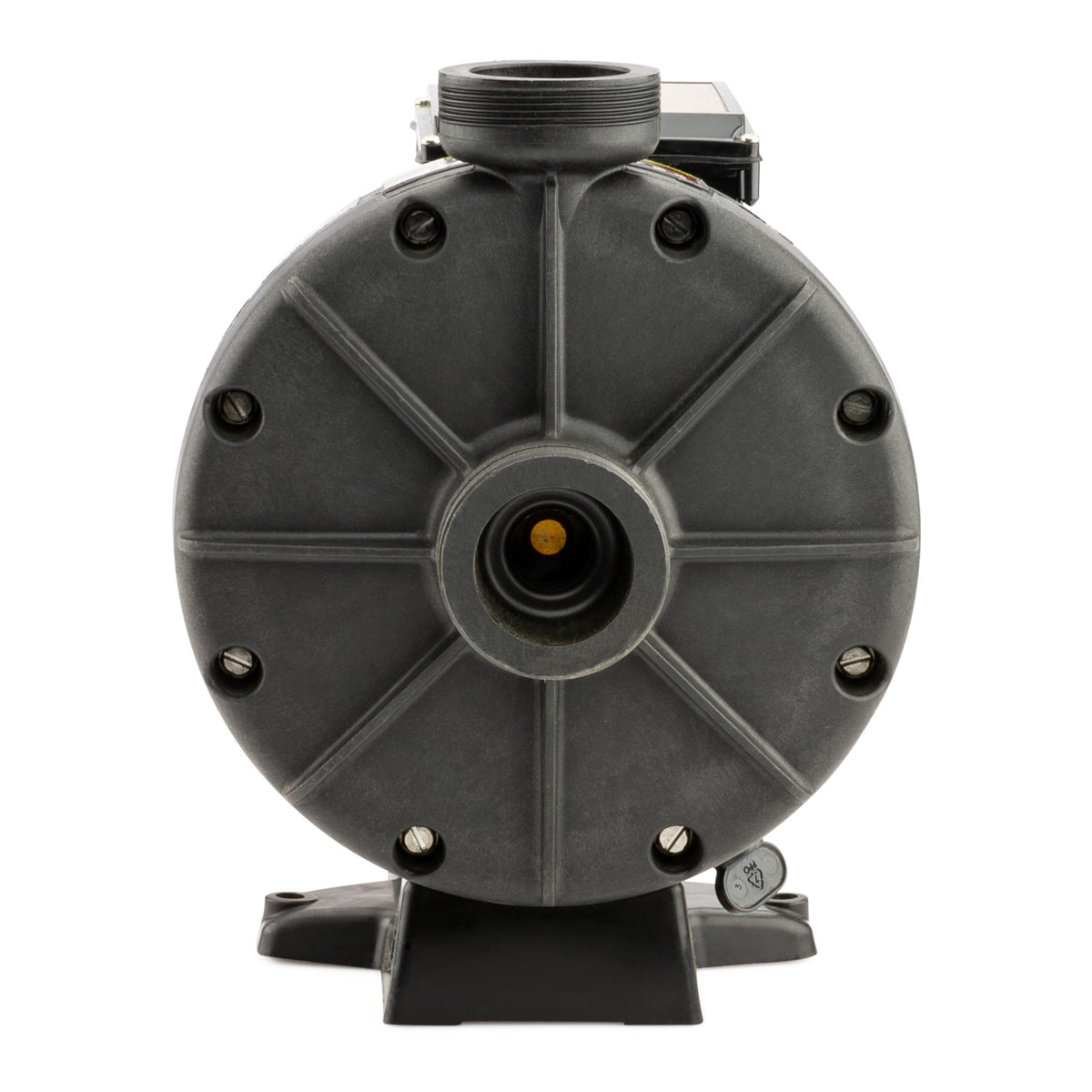 Hayward 6060 3/4 HP Booster Pump for Pressure-Side Cleaners, 115/230V - front view on white background
