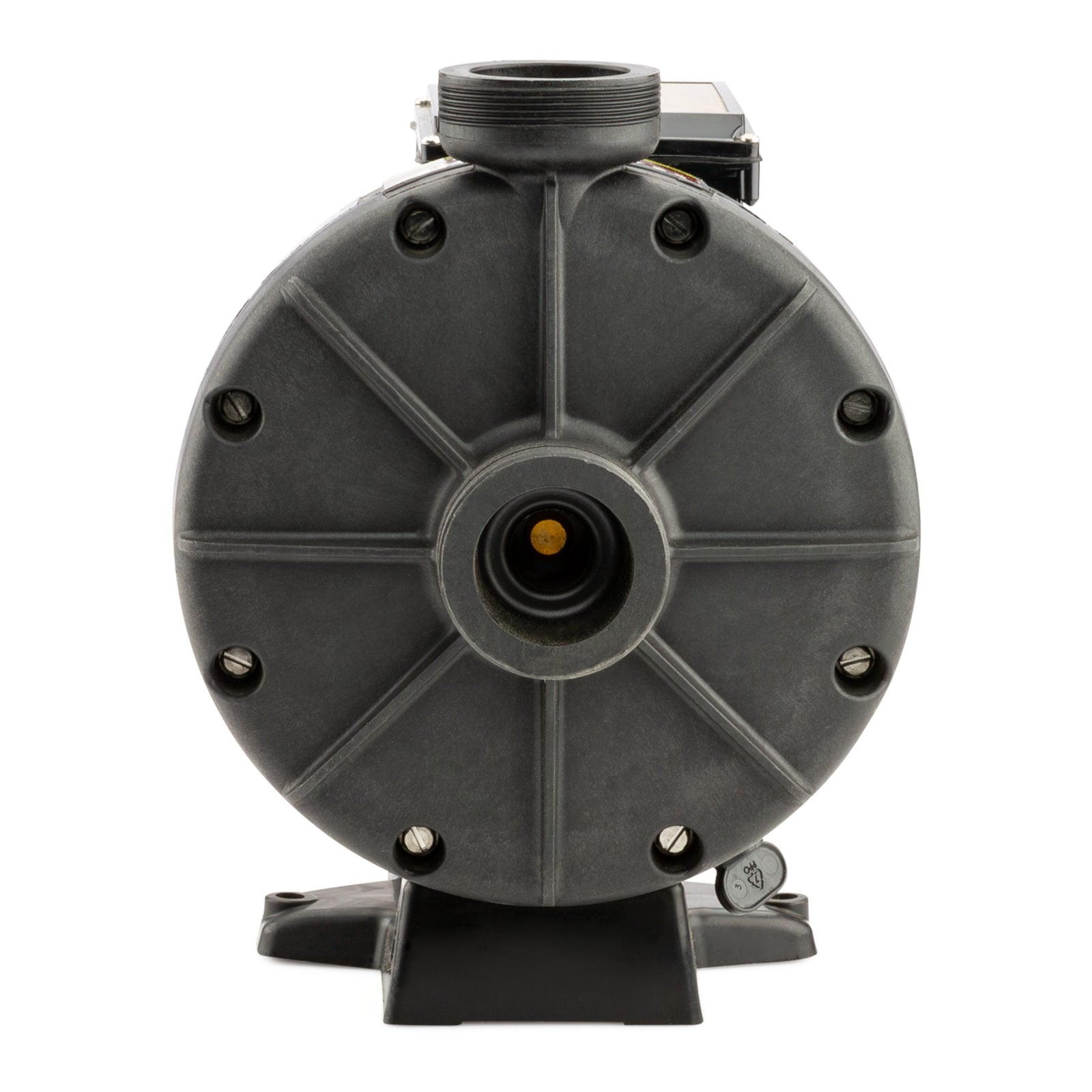 Hayward 6060 3/4 HP Booster Pump for Pressure-Side Cleaners, 115/230V - front view on white background