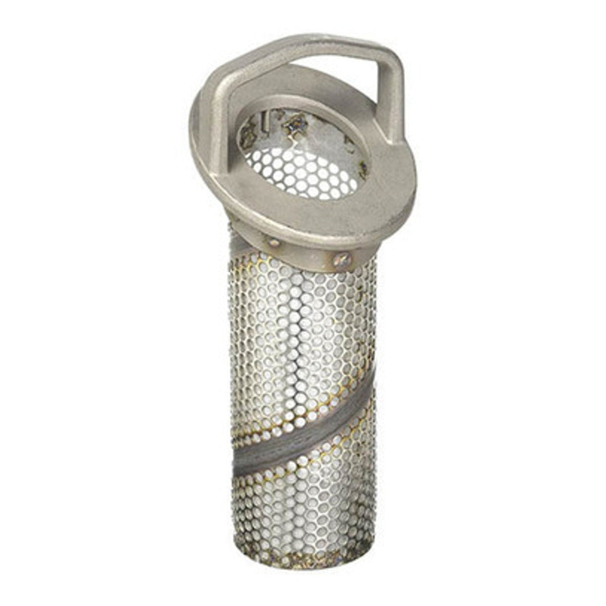 Hayward BS71020 20 Mesh Stainless Steel Basket for 1" SB, product photo on white background