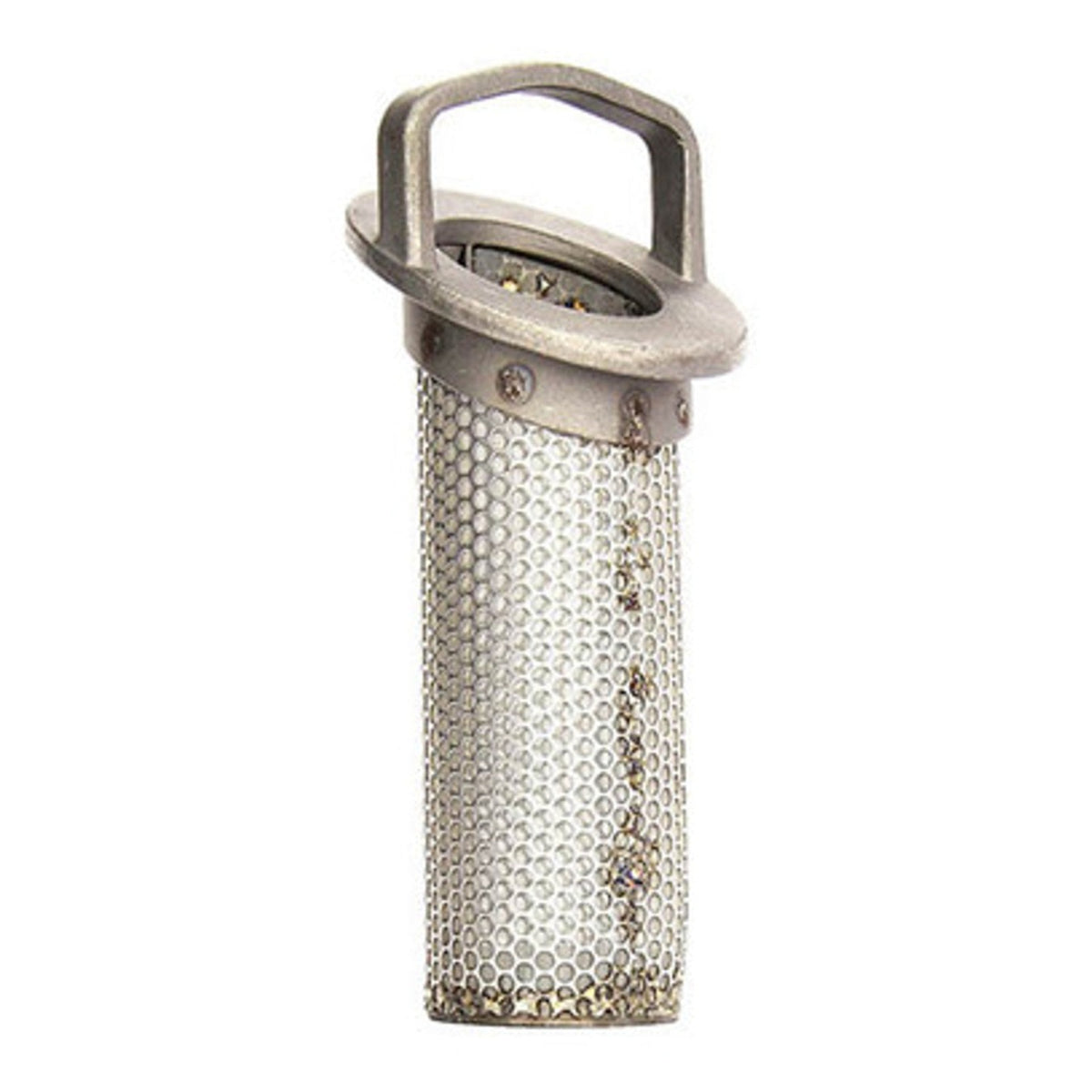 Hayward BS71060 60 Mesh Stainless Steel Basket for 1" SB, product photo on white background