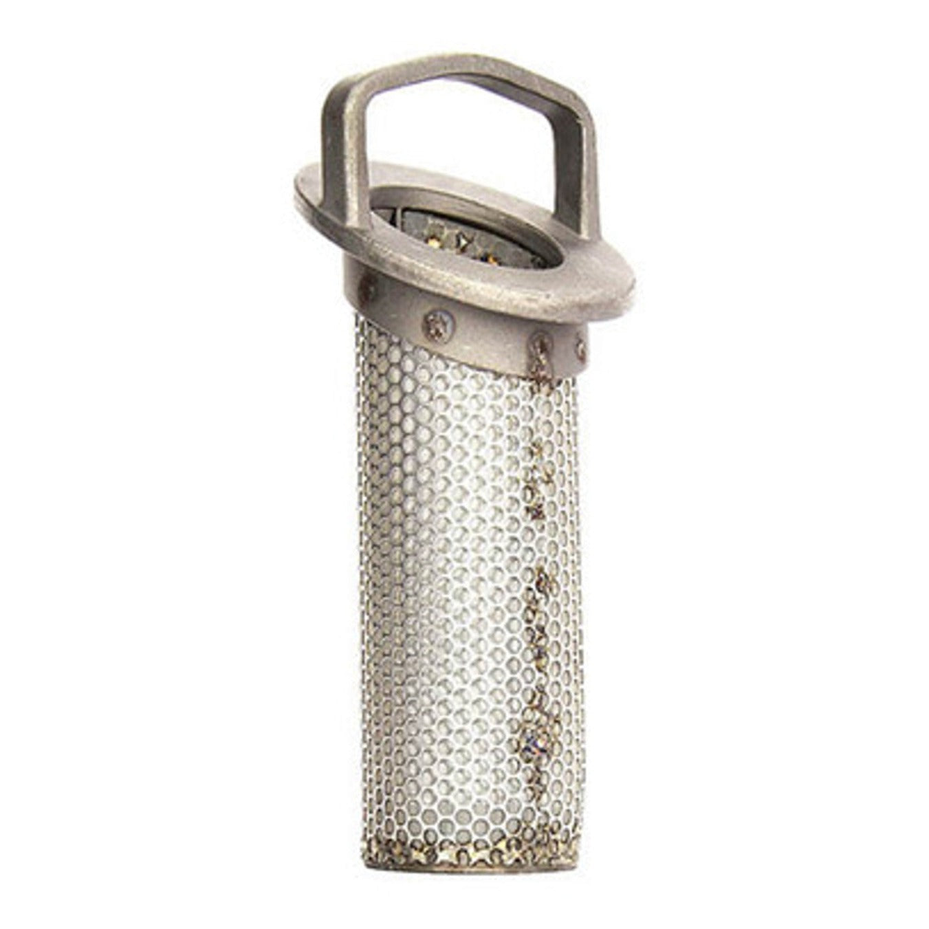 Hayward BS71060 60 Mesh Stainless Steel Basket for 1" SB, product photo on white background