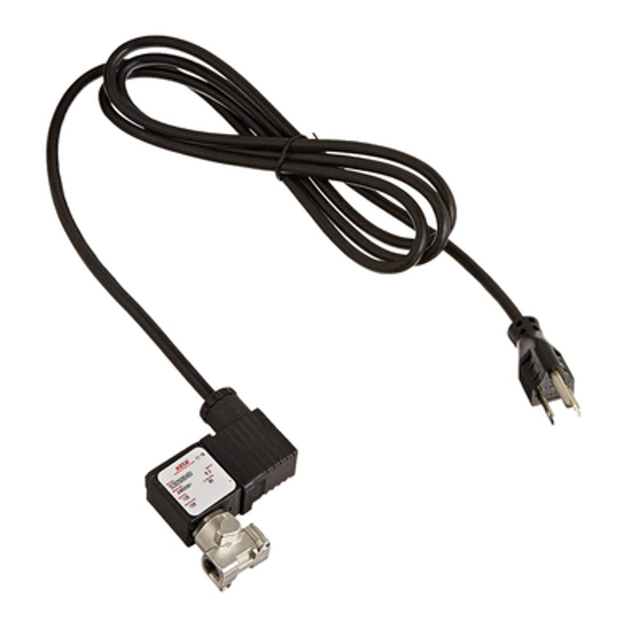 Hayward CAX-20151 Solenoid Valve, Stainless Steel, 1/8 in, product photo on white background