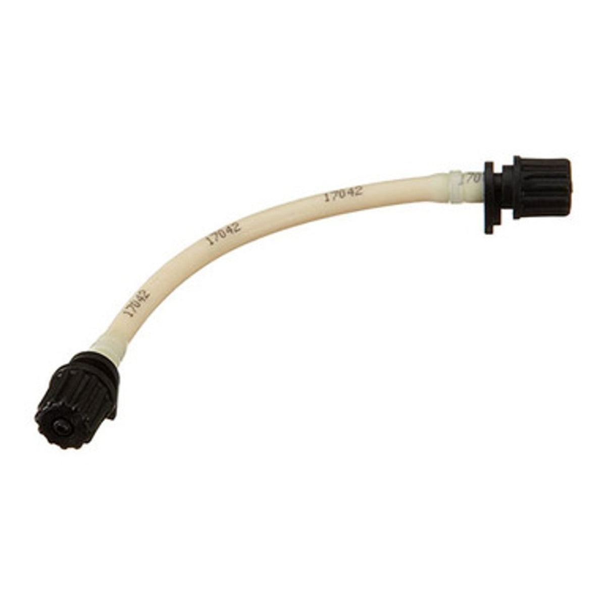 Hayward CAX-3508 3X7 Santoprene Feed Tube, product photo on white background