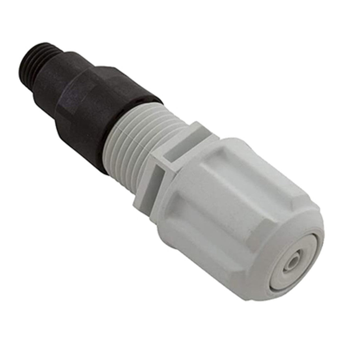 Hayward CAX-3511 Next Gen PP 1/4" Injection Check Valve, product photo on white background