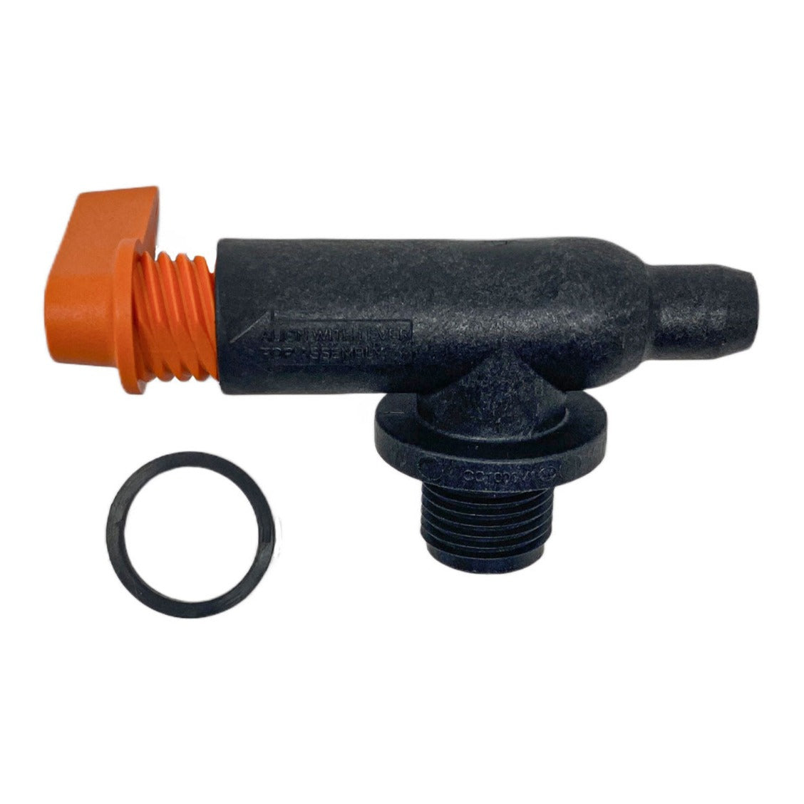 Hayward CCX1000V Air Relief Assembly with O-Ring, product photo on white background