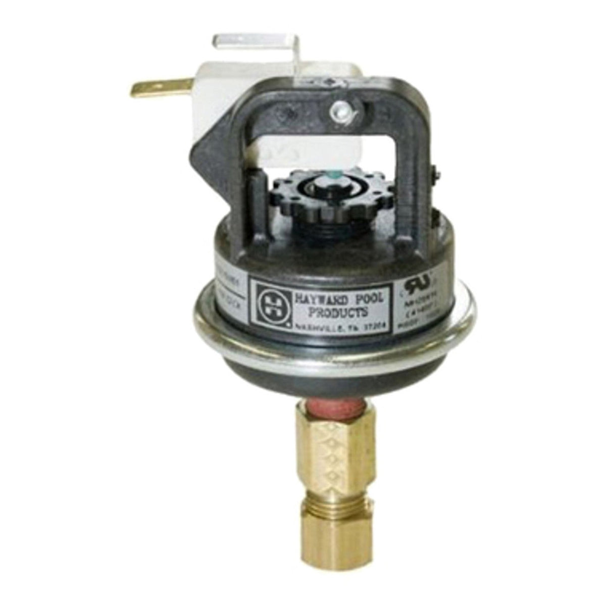 Hayward CHXPRS1931 Pressure Switch Gold Ct, product photo on white background