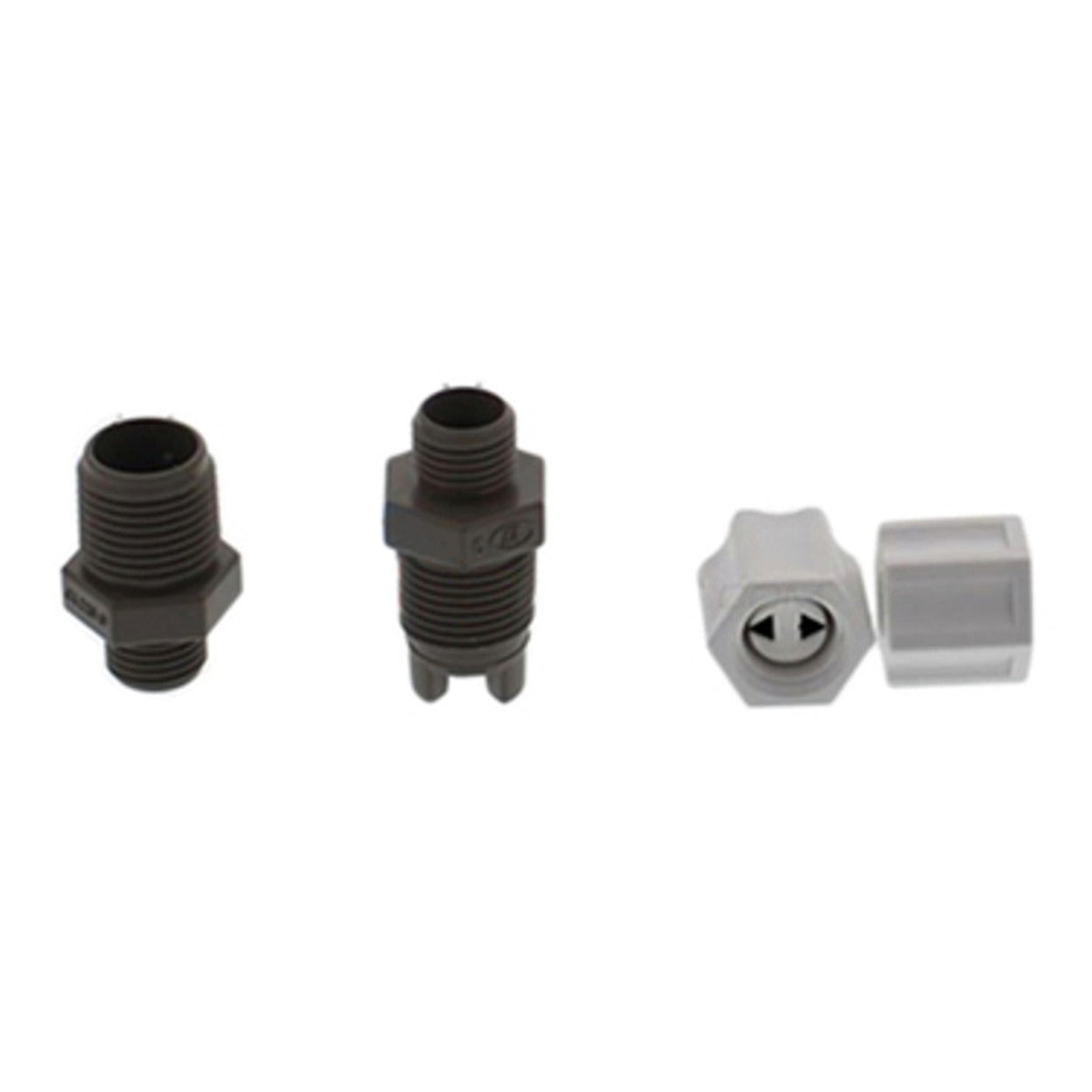 Hayward CLX220EA Check Valve & Inlet Fitting Adapter, product photo on white background