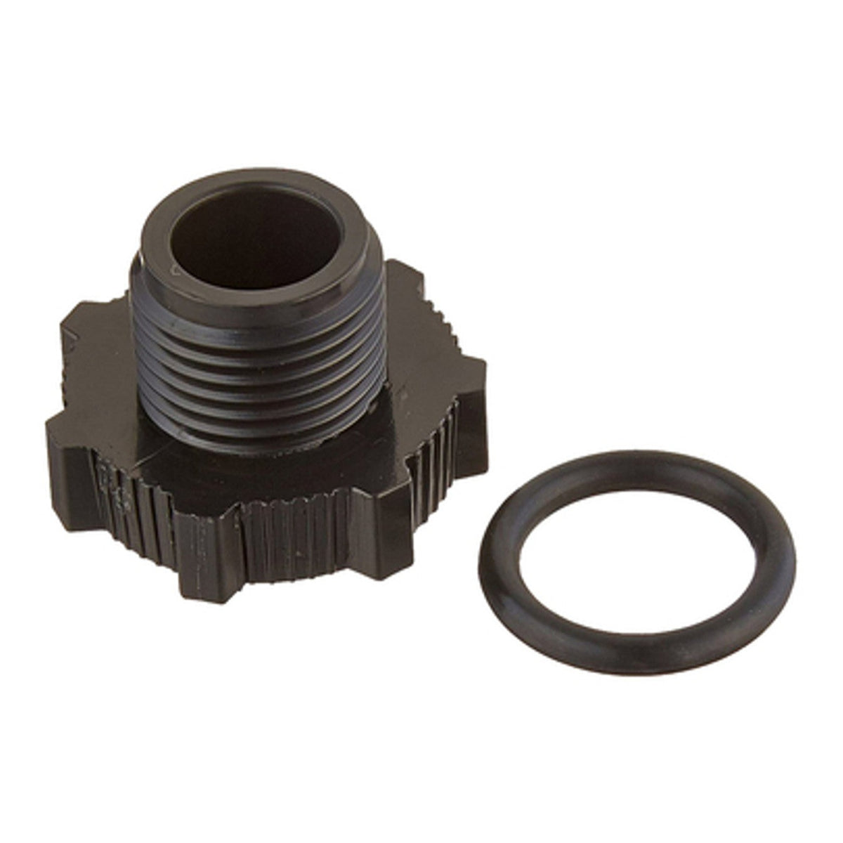 Hayward CX250Z14A Drain Plug with O-Ring, product photo on white background