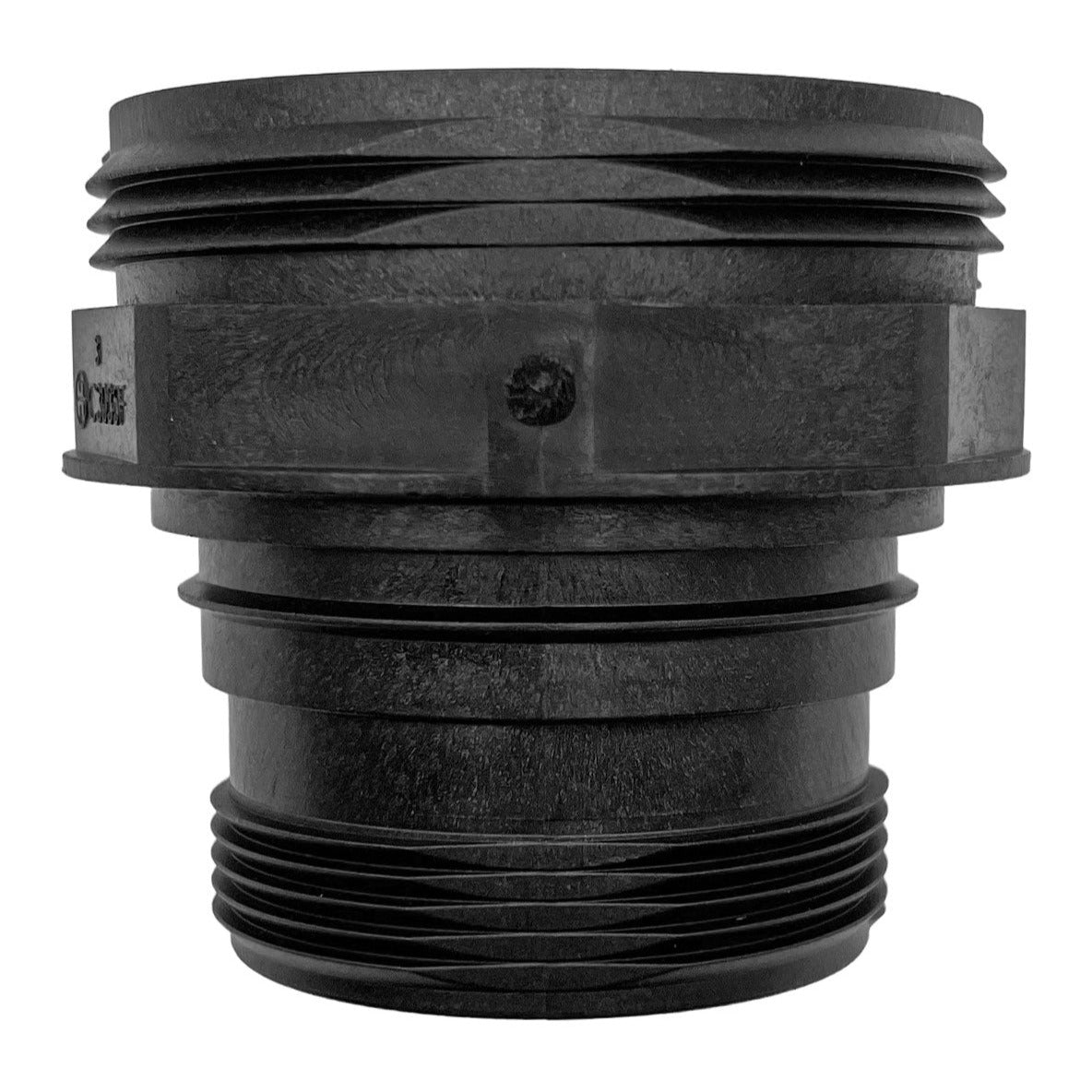 Hayward CX3035F Bulkhead Fitting 2 X 2 1/2, product photo on white background
