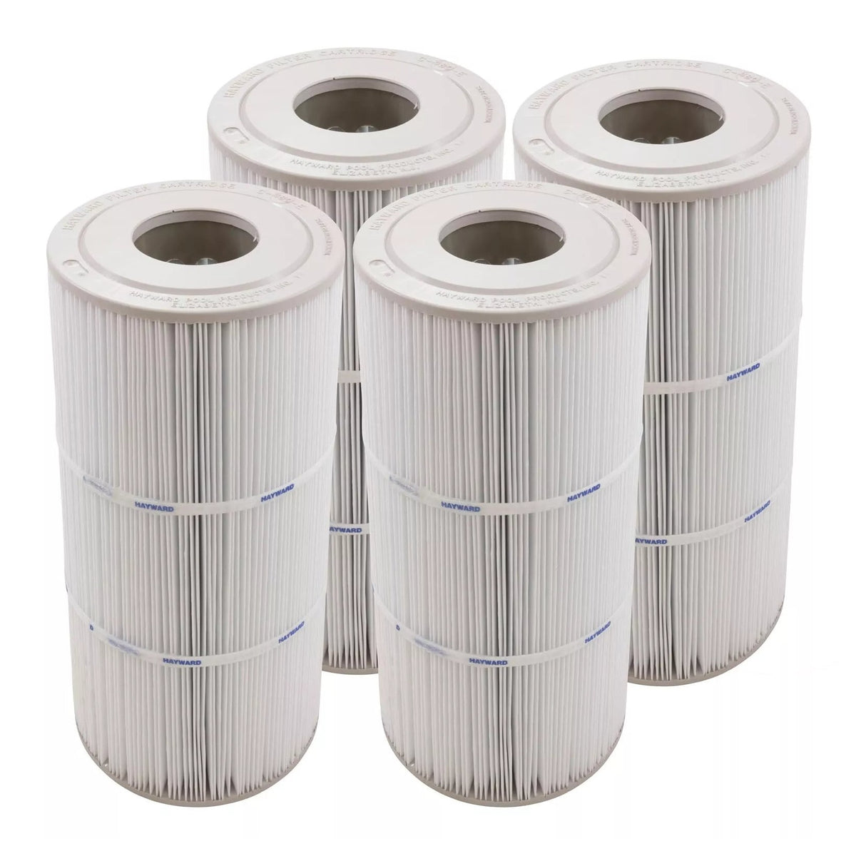 Hayward CX480XREPAK4 Replacement Element for 225 sq ft SwimClear, product photo on white background