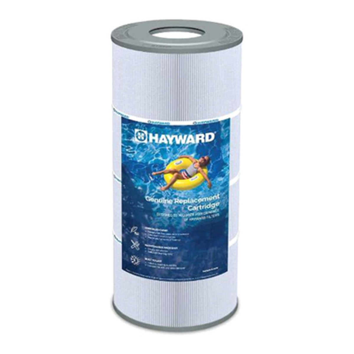 Hayward CX481XRE Replacement Element, C481e, Blue, product photo on white background