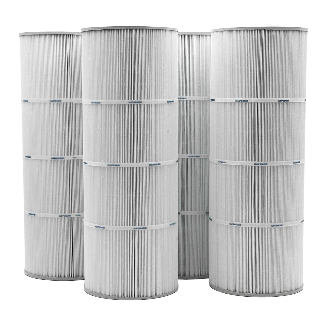 Hayward CX591XREPAK4 Cartridge Elements (4), product photo on white background