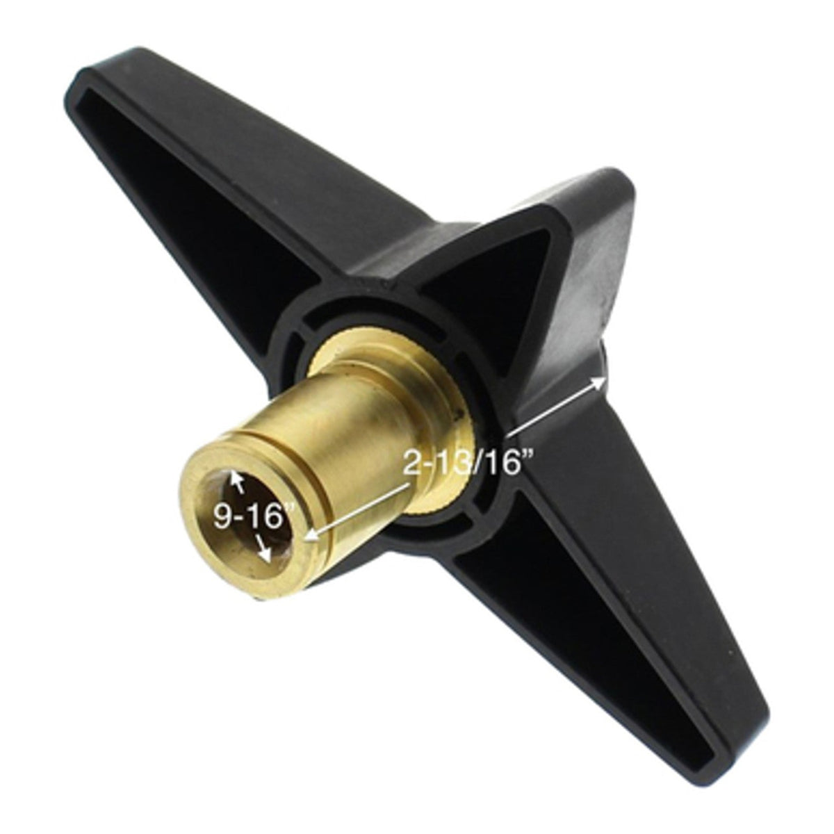 Hayward CX900G Star-Clear Plus Locking Knob, product photo on white background