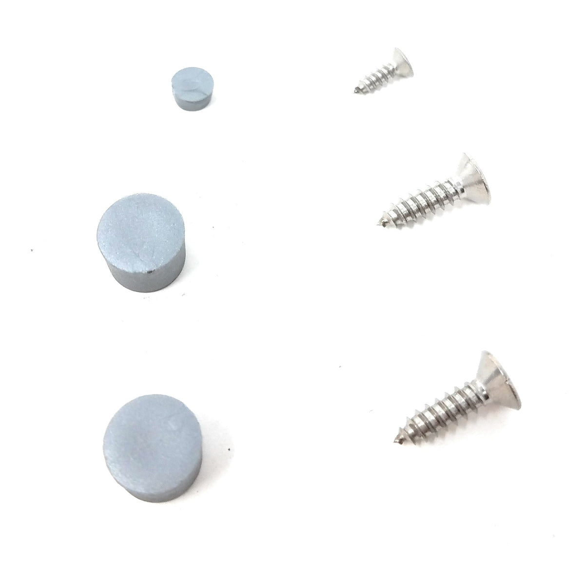 Hayward DCX344 Screws + Plugs Kit, Diaphragm, product photo on white background