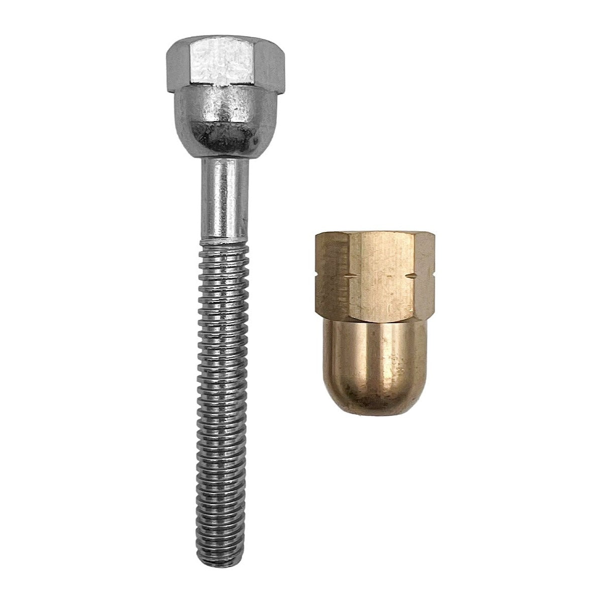 Hayward DEX2421J2 Nut and Bolt, Clamp, product photo on white background
