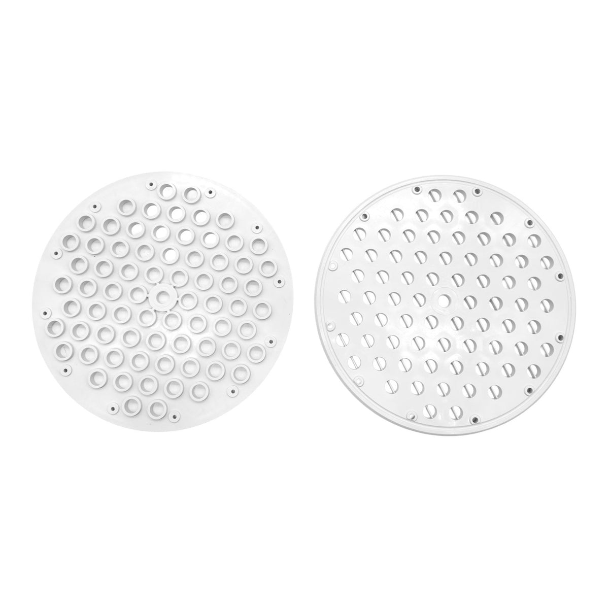 Hayward ECX1004ASET Tube Sheet-Top/Bottom-EC40/50, product photo on white background