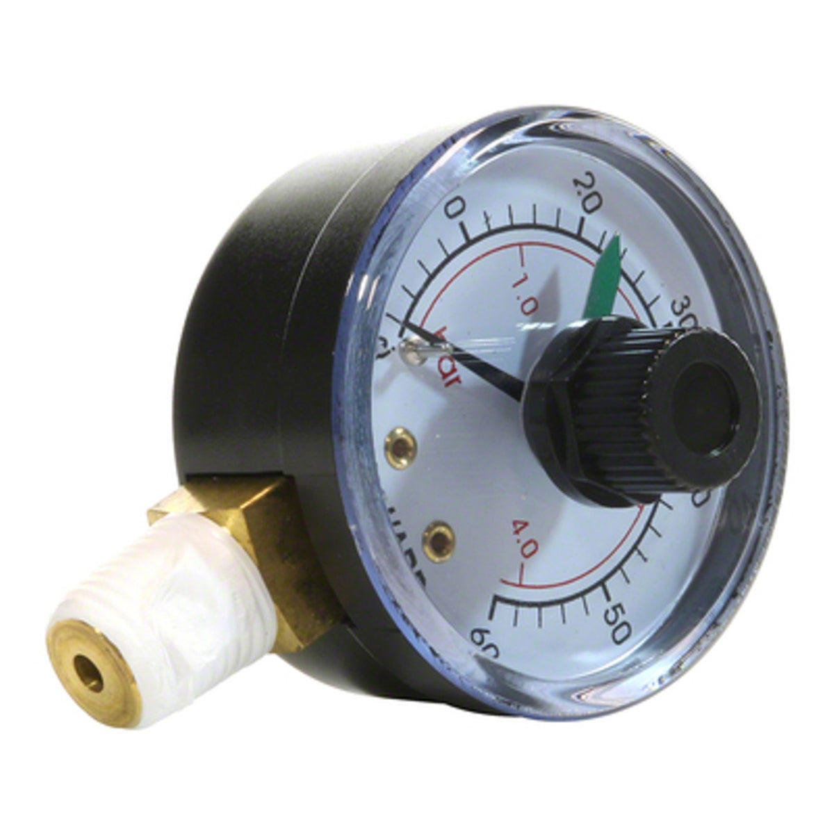 Hayward ECX271261 Pressure Gauge with Dial, Boxed, product photo on white background