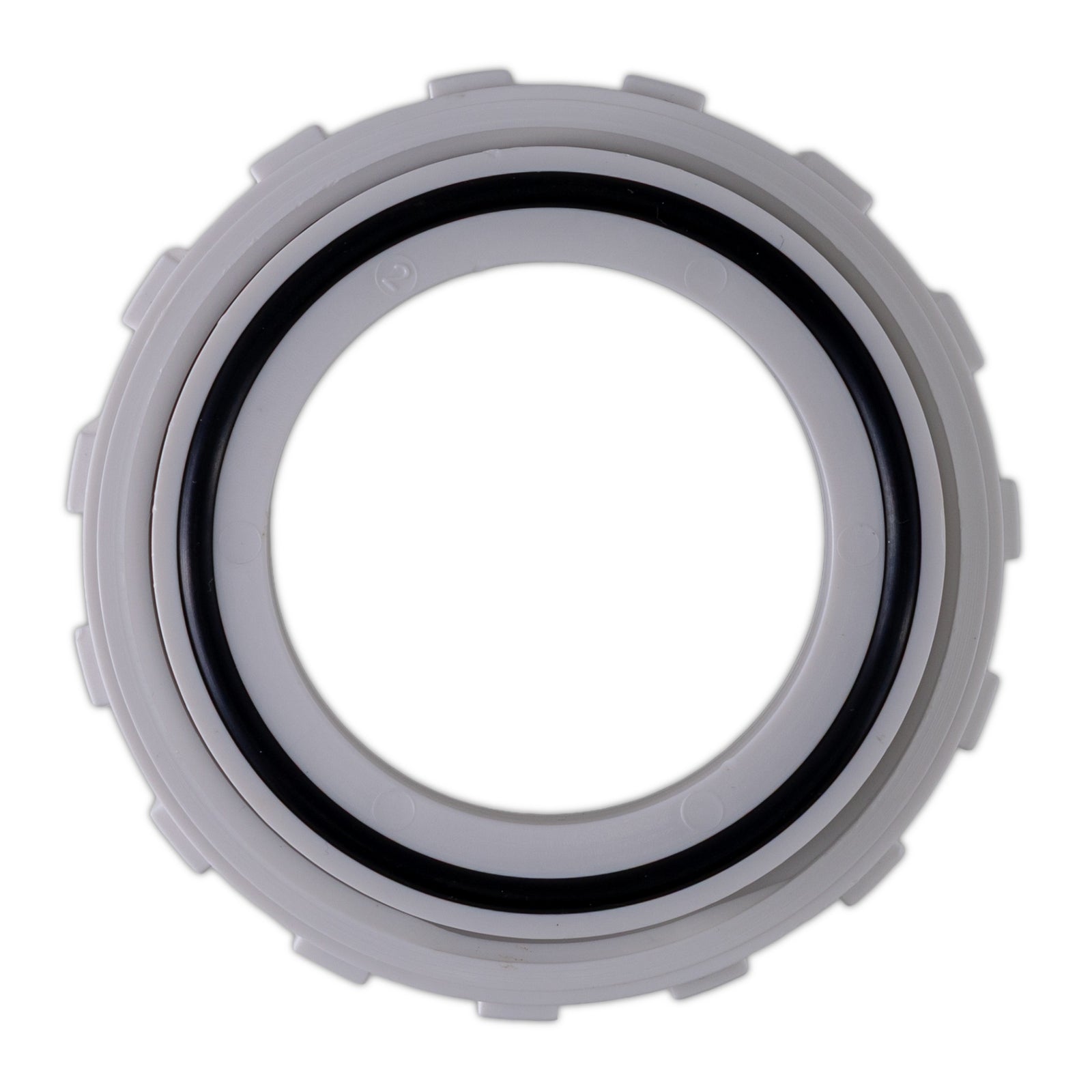 Hayward GLX-CELL-UNION Union-Nut/Tail, 2IN Slip, Buttress Threaded, product photo on white background