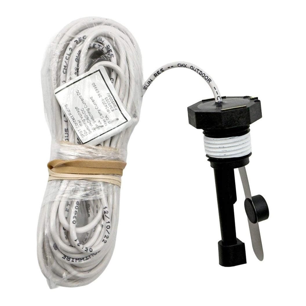 Hayward GLX-FLO-RP-25 Flow Switch, Replacement, No Tee, 25 ft Cable, product photo on white background