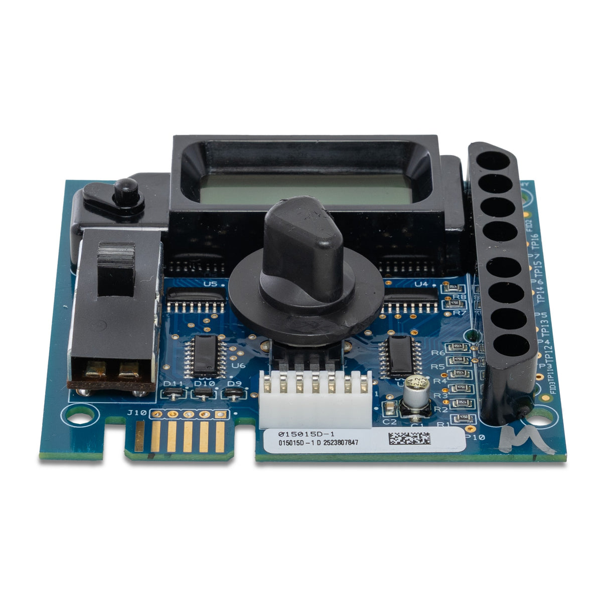 Hayward GLX-PCB-DSP PCB-Display for AquaRite/AquaTrol, product photo on white background