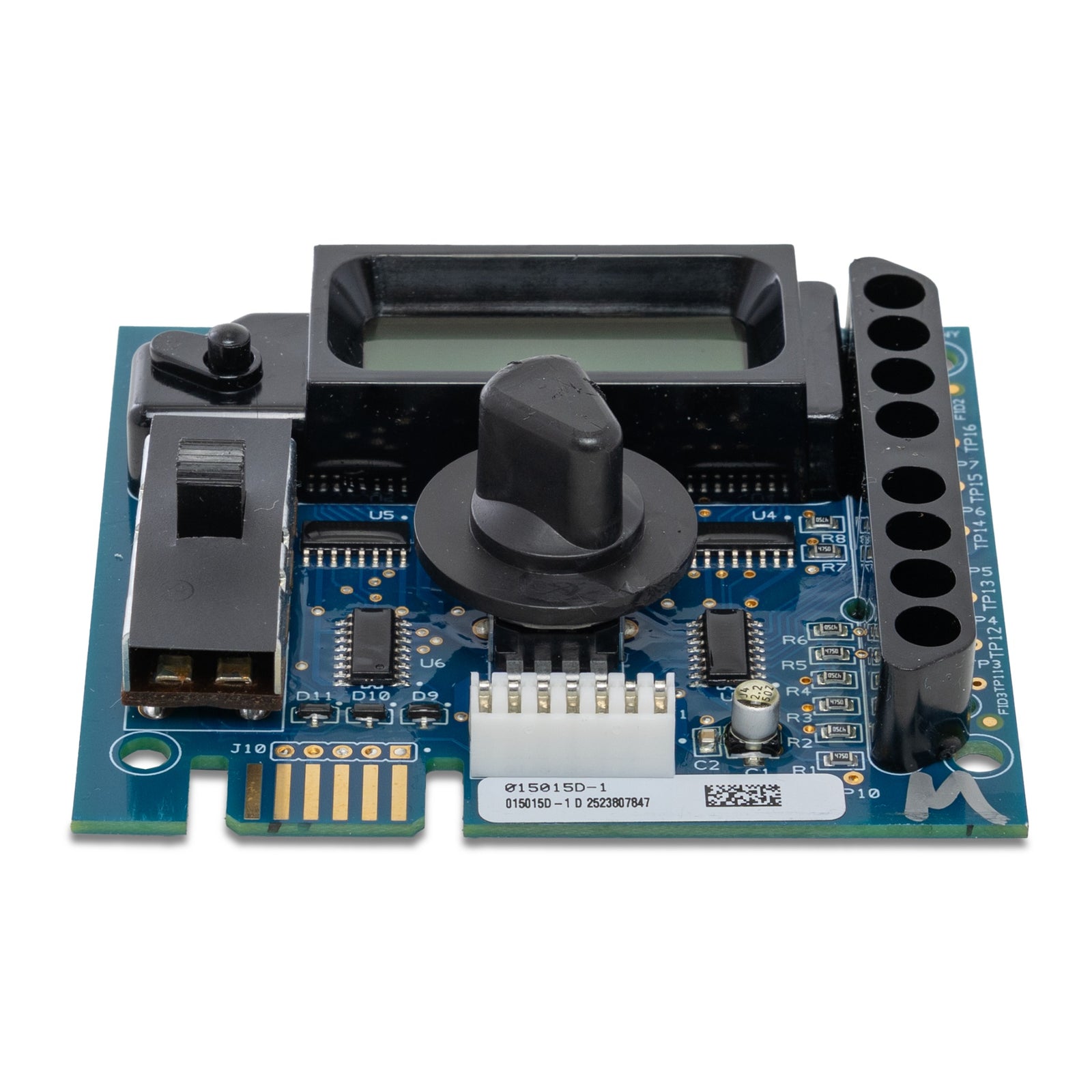 Hayward GLX-PCB-DSP PCB-Display for AquaRite/AquaTrol, product photo on white background