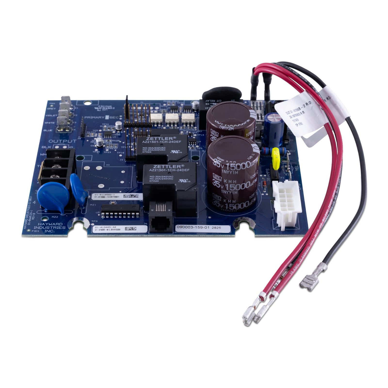 Hayward GLX-PCB-RITE PCB-Main for AquaRite, product photo on white background